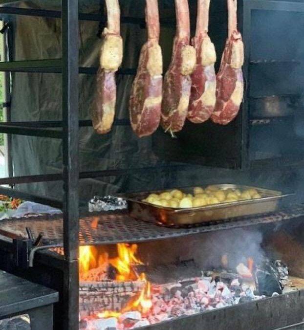 Savage BBQs! New For Hog Roast Of Somerset